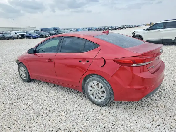 5NPD74LF4HH115736 2017 HYUNDAI ELANTRA - Image 2