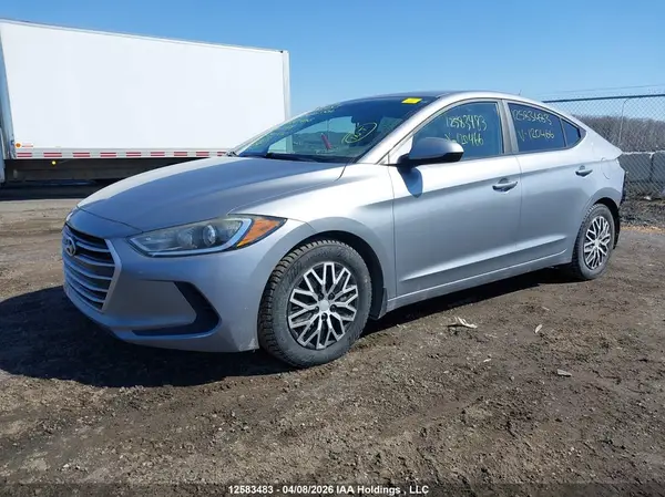 5NPD74LF4HH120466 2017 HYUNDAI ELANTRA - Image 2