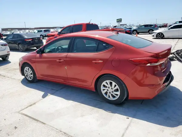 5NPD74LF4HH121164 2017 HYUNDAI ELANTRA - Image 2