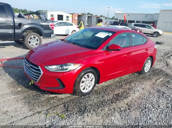 5NPD74LF4HH121195 2017 HYUNDAI ELANTRA - Image 2
