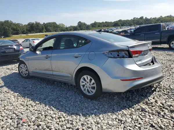 5NPD74LF4HH126025 2017 HYUNDAI ELANTRA - Image 2