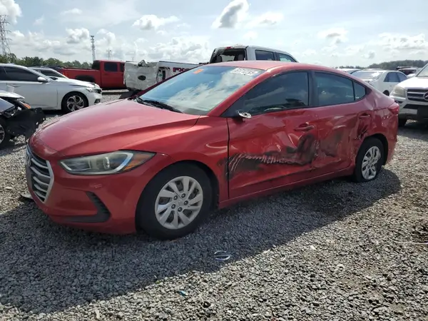 5NPD74LF4HH126042 2017 HYUNDAI ELANTRA - Image 1