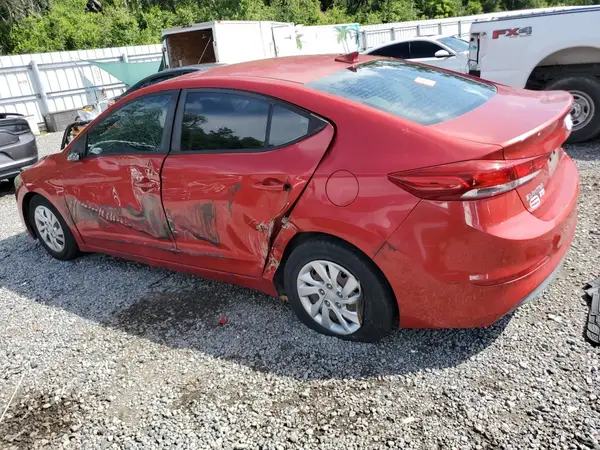 5NPD74LF4HH126042 2017 HYUNDAI ELANTRA - Image 2