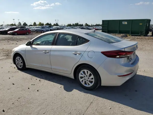 5NPD74LF4HH126459 2017 HYUNDAI ELANTRA - Image 2