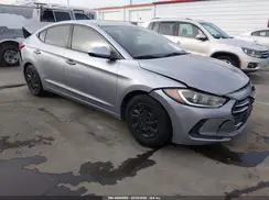 5NPD74LF4HH126624 2017 HYUNDAI ELANTRA