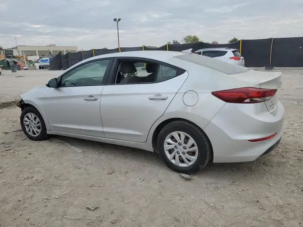 5NPD74LF4HH126977 2017 HYUNDAI ELANTRA - Image 2