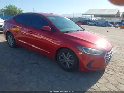 5NPD74LF4HH127062 2017 HYUNDAI ELANTRA
