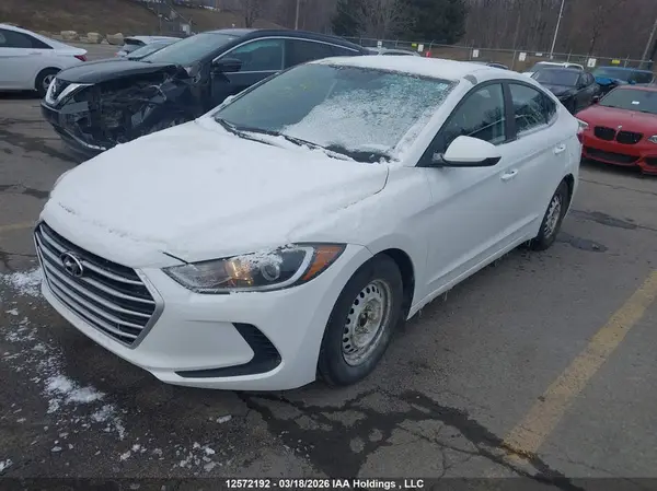 5NPD74LF4HH133251 2017 HYUNDAI ELANTRA - Image 2