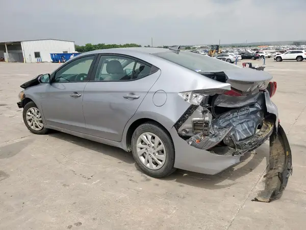 5NPD74LF4HH134559 2017 HYUNDAI ELANTRA - Image 2