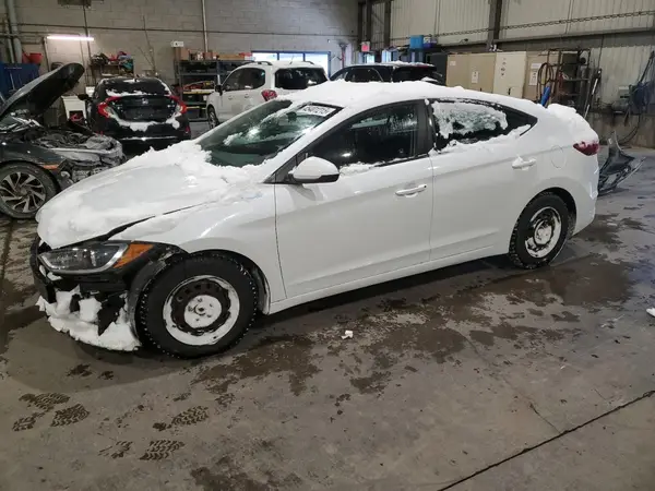 5NPD74LF4HH134724 2017 HYUNDAI ELANTRA - Image 1