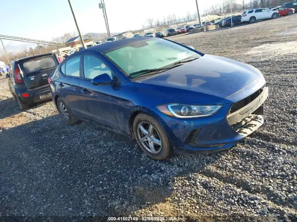 5NPD74LF4HH136442 2017 HYUNDAI ELANTRA - Image 1