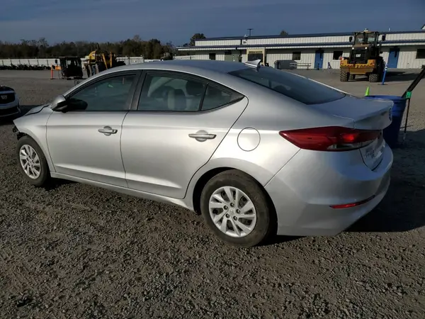 5NPD74LF4HH136697 2017 HYUNDAI ELANTRA - Image 2