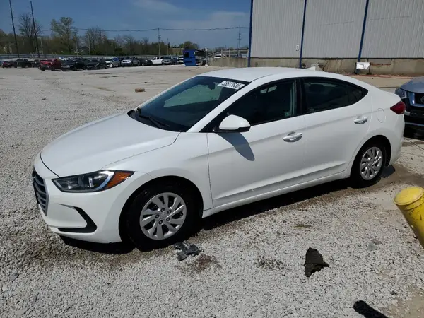 5NPD74LF4HH136716 2017 HYUNDAI ELANTRA - Image 1