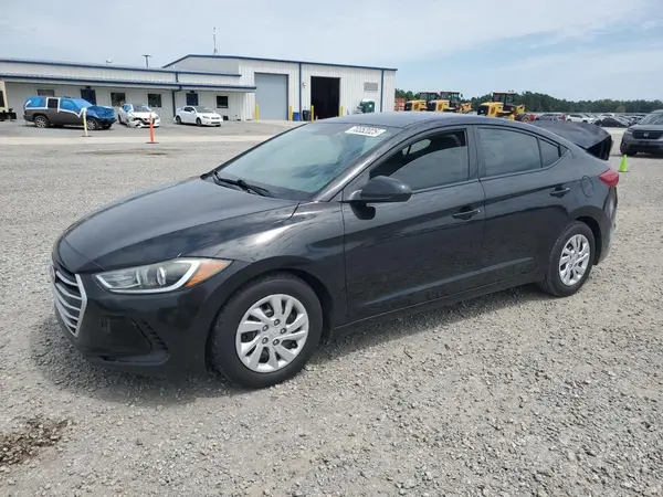 5NPD74LF4HH137235 2017 HYUNDAI ELANTRA - Image 1