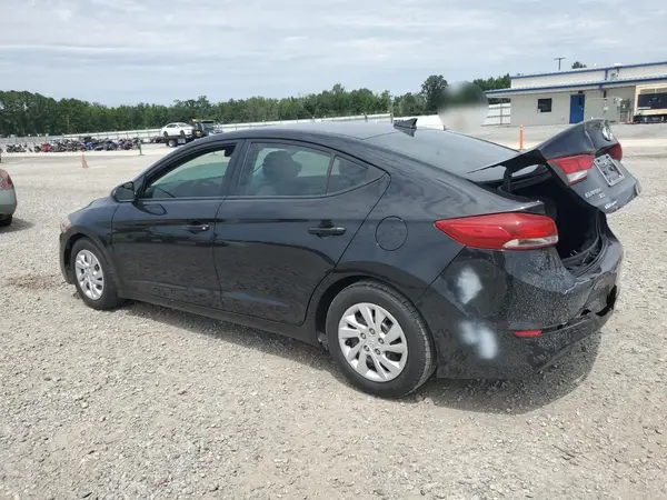 5NPD74LF4HH137235 2017 HYUNDAI ELANTRA - Image 2