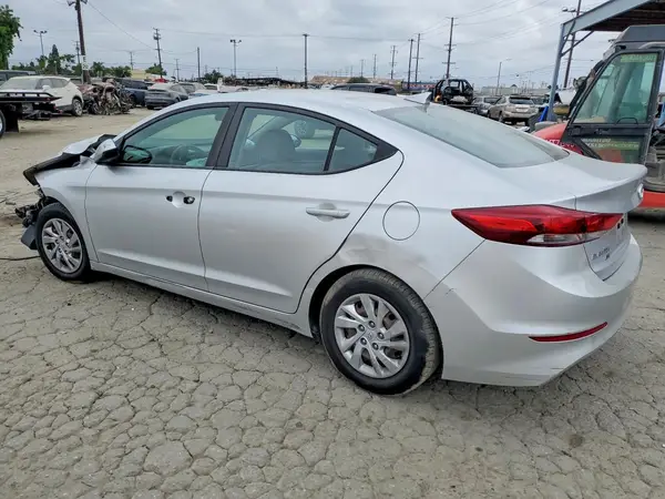 5NPD74LF4HH137803 2017 HYUNDAI ELANTRA - Image 2