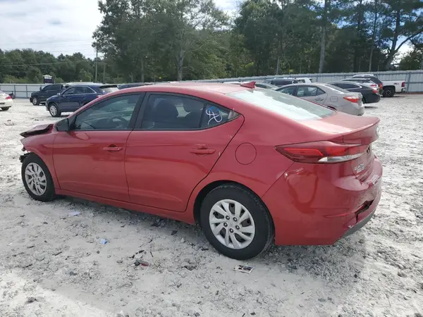 5NPD74LF4HH138871 2017 HYUNDAI ELANTRA - Image 2
