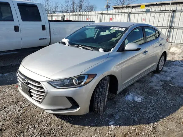 5NPD74LF4HH139082 2017 HYUNDAI ELANTRA - Image 1