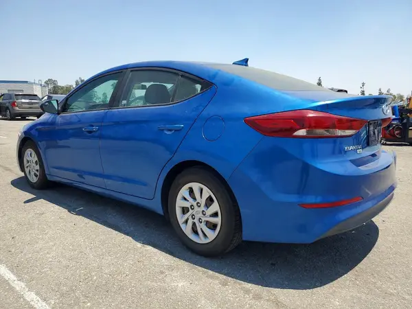 5NPD74LF4HH139860 2017 HYUNDAI ELANTRA - Image 2