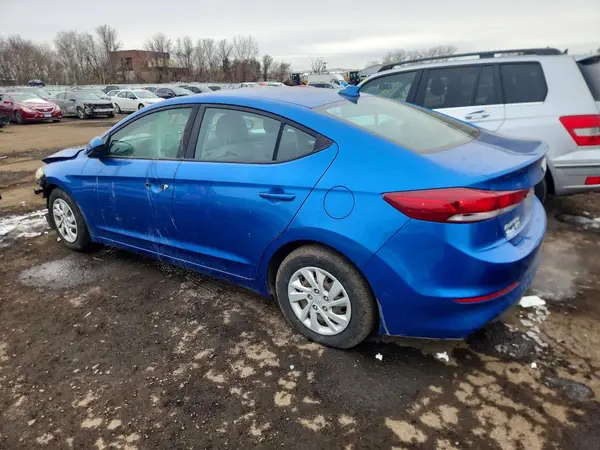 5NPD74LF4HH139891 2017 HYUNDAI ELANTRA - Image 2