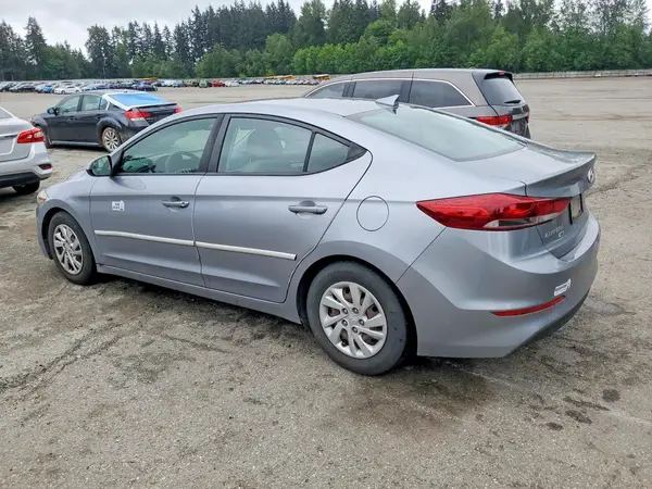 5NPD74LF4HH140328 2017 HYUNDAI ELANTRA - Image 2