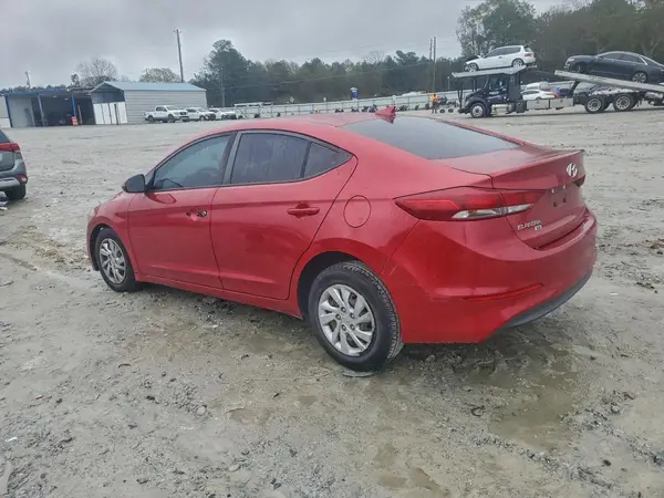 5NPD74LF4HH140829 2017 HYUNDAI ELANTRA - Image 2