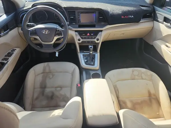 5NPD74LF4HH141267 2017 HYUNDAI ELANTRA - Image 8