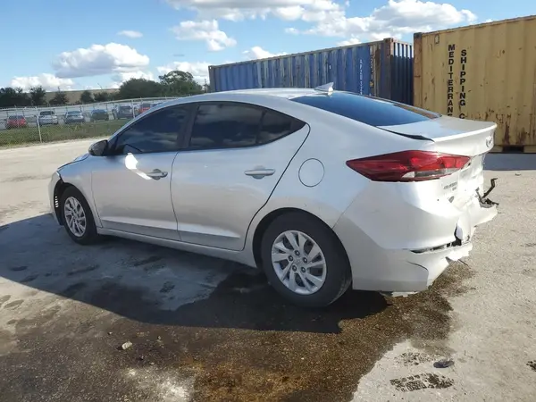 5NPD74LF4HH141589 2017 HYUNDAI ELANTRA - Image 2
