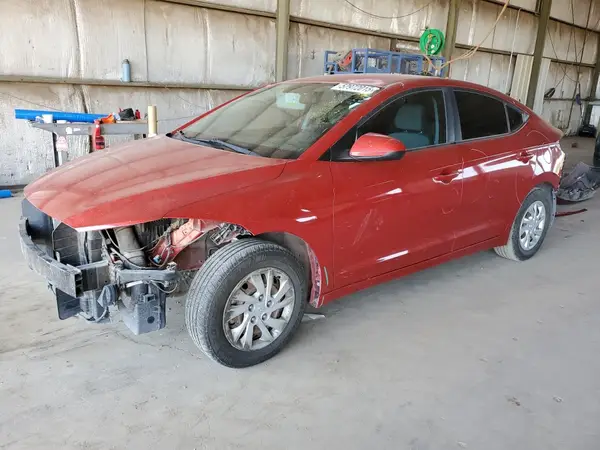 5NPD74LF4HH142127 2017 HYUNDAI ELANTRA - Image 1