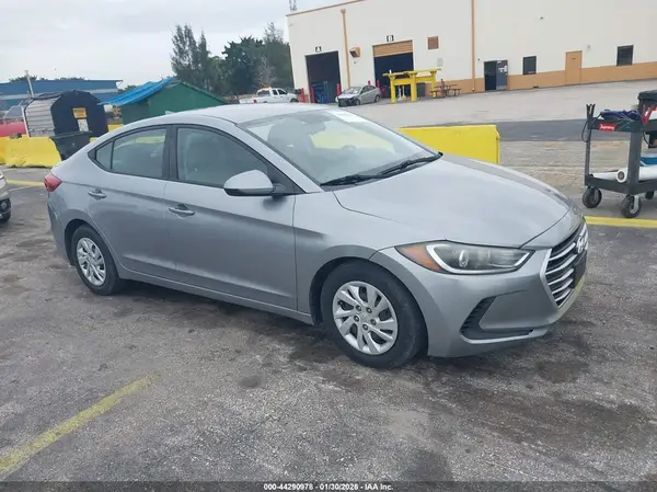 5NPD74LF4HH144945 2017 HYUNDAI ELANTRA