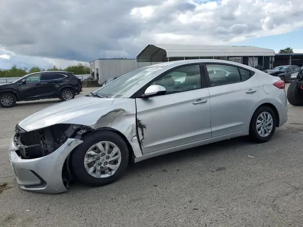 5NPD74LF4HH145500 2017 HYUNDAI ELANTRA - Image 1