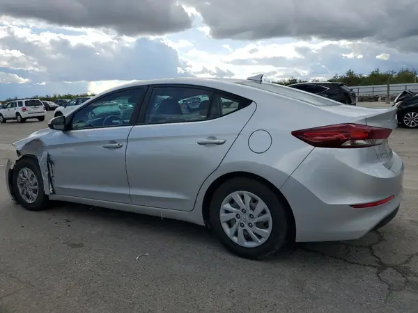 5NPD74LF4HH145500 2017 HYUNDAI ELANTRA - Image 2