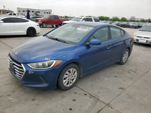 5NPD74LF4HH146789 2017 HYUNDAI ELANTRA - Image 1