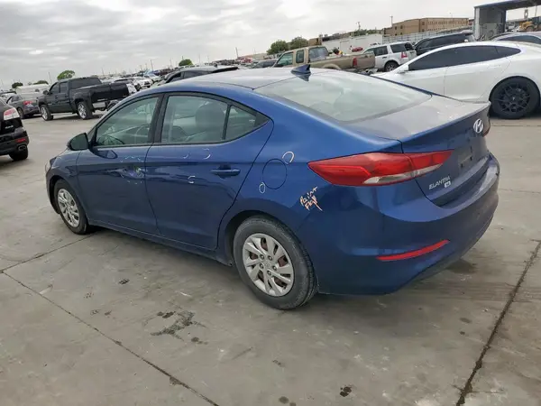 5NPD74LF4HH146789 2017 HYUNDAI ELANTRA - Image 2