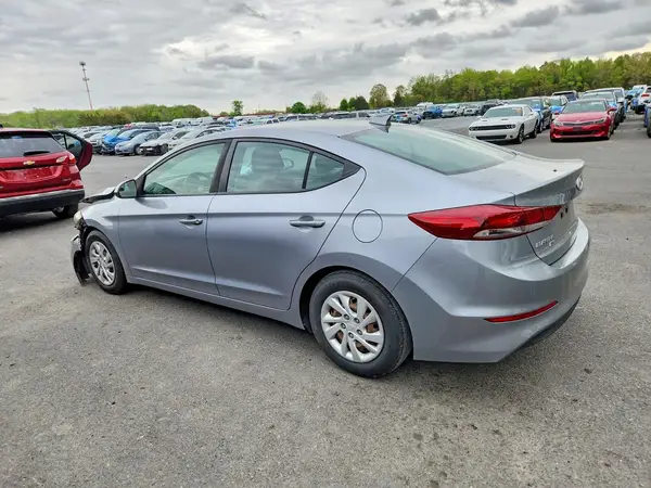 5NPD74LF4HH148509 2017 HYUNDAI ELANTRA - Image 2