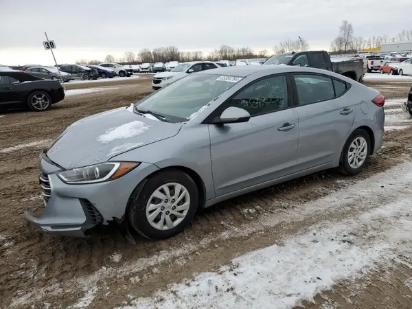 5NPD74LF4HH148753 2017 HYUNDAI ELANTRA - Image 1