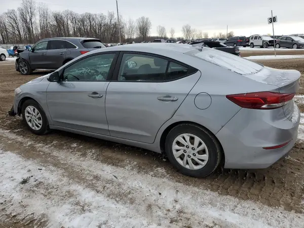 5NPD74LF4HH148753 2017 HYUNDAI ELANTRA - Image 2