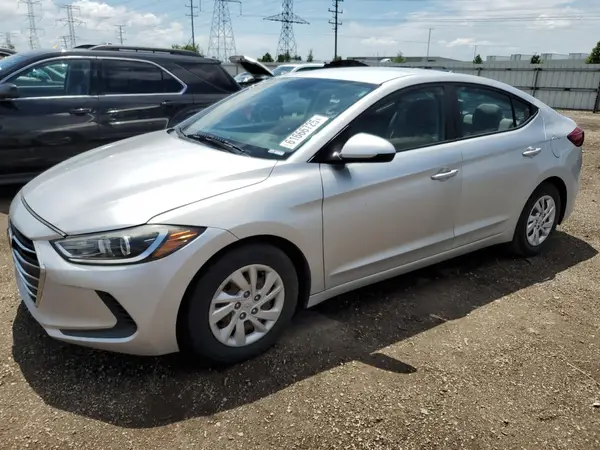 5NPD74LF4HH148963 2017 HYUNDAI ELANTRA - Image 1