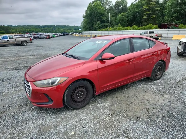 5NPD74LF4HH149305 2017 HYUNDAI ELANTRA - Image 1