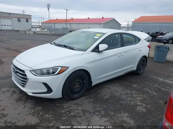 5NPD74LF4HH149367 2017 HYUNDAI ELANTRA - Image 2