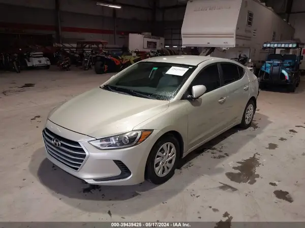 5NPD74LF4HH150406 2017 HYUNDAI ELANTRA - Image 2