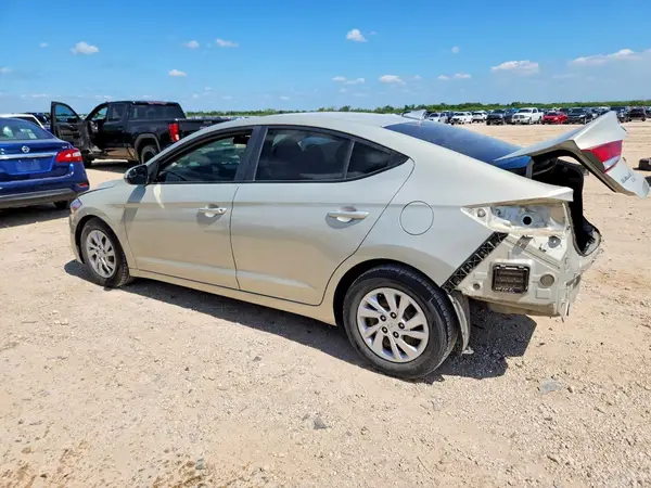 5NPD74LF4HH151622 2017 HYUNDAI ELANTRA - Image 2