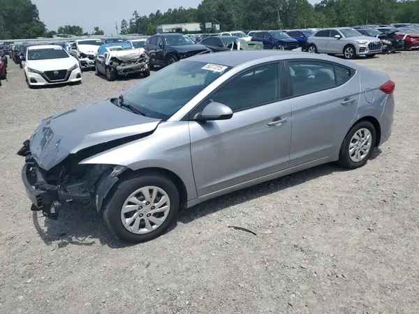 5NPD74LF4HH151846 2017 HYUNDAI ELANTRA - Image 1