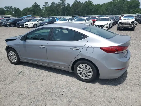 5NPD74LF4HH151846 2017 HYUNDAI ELANTRA - Image 2