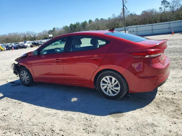 5NPD74LF4HH152981 2017 HYUNDAI ELANTRA - Image 2