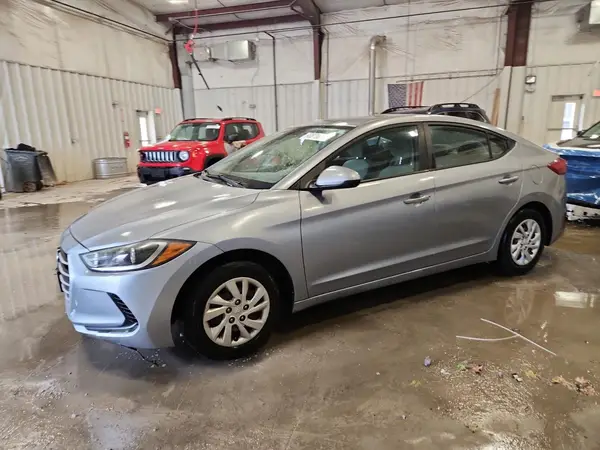 5NPD74LF4HH153743 2017 HYUNDAI ELANTRA - Image 1