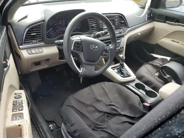 5NPD74LF4HH154617 2017 HYUNDAI ELANTRA - Image 8