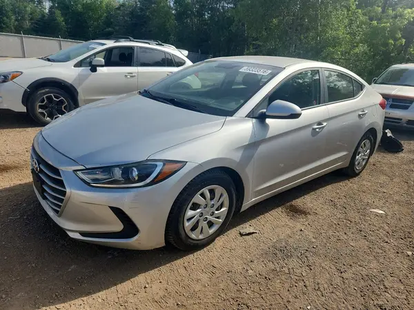 5NPD74LF4HH158828 2017 HYUNDAI ELANTRA - Image 1