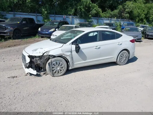 5NPD74LF4HH159784 2017 HYUNDAI ELANTRA - Image 2
