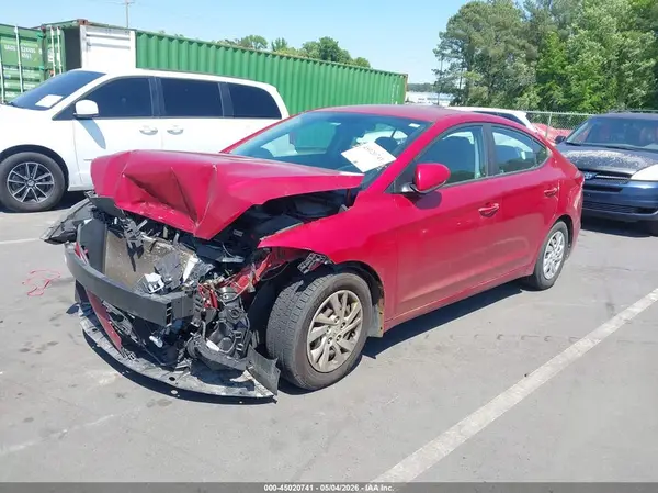 5NPD74LF4HH162183 2017 HYUNDAI ELANTRA - Image 2